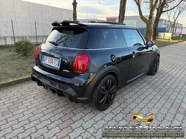 Usata Mini John Cooper Works 231 CV (169 kW) 2023 Blu Utilitaria