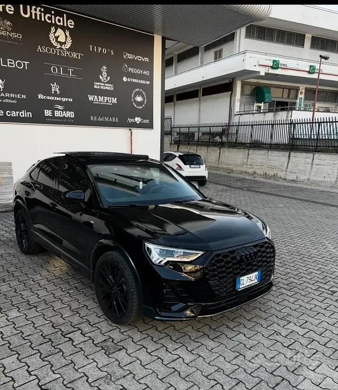 Usata Audi Q3 Comfort 150 CV (110 kW) 2022 Nero SUV