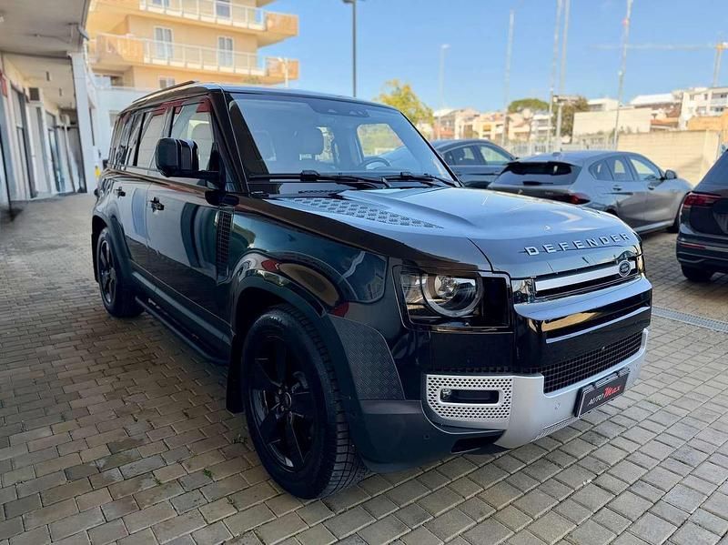 Usata Land Rover Defender 200 CV (147 kW) 2022 Nero met. SUV