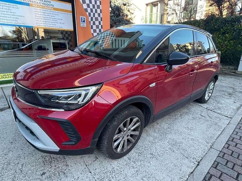Rosso Usata 2022 Opel Crossland X SUV | 11.990 € (Buon prezzo) - Immagine 1/4
