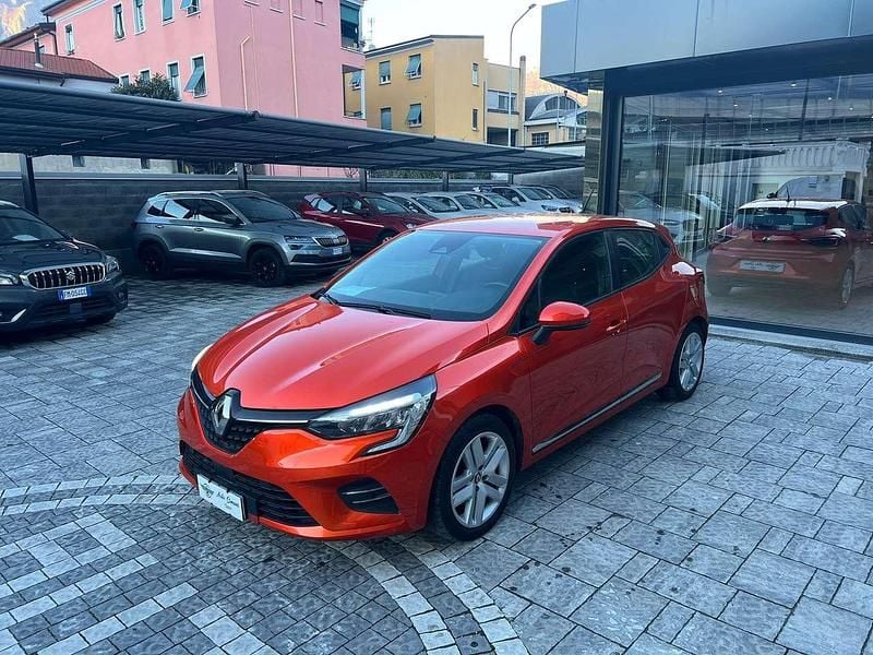Usata Renault Clio V 91 CV (66 kW) 2021 Argento Berlina