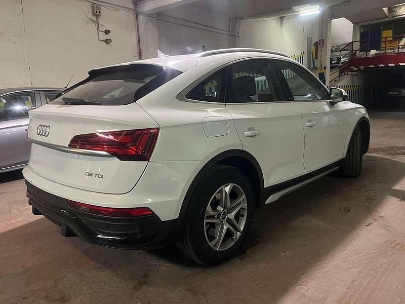 Usata Audi Q5 S-line plus 163 CV (119 kW) 2023 Bianco SUV