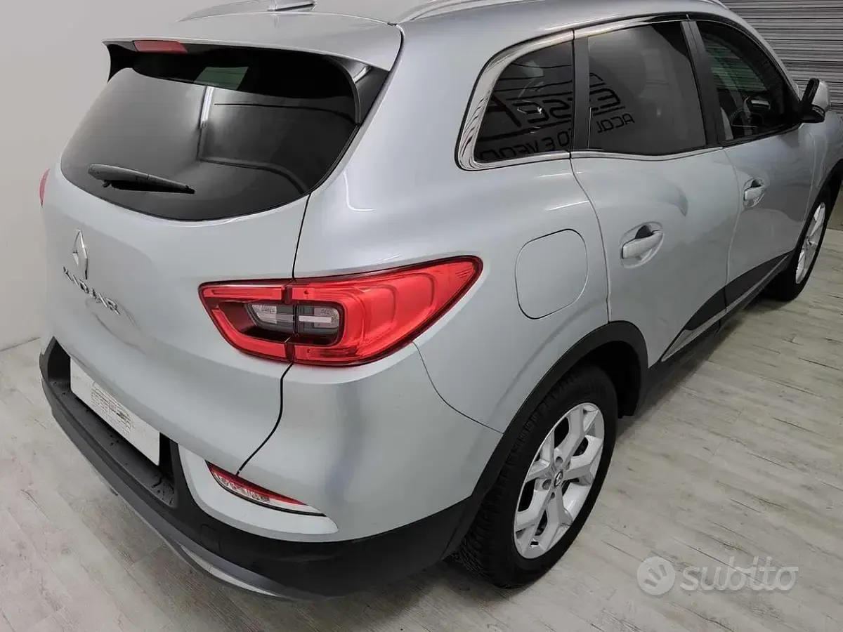 Usata Renault Kadjar 140 CV (102 kW) 2019 Bianco SUV