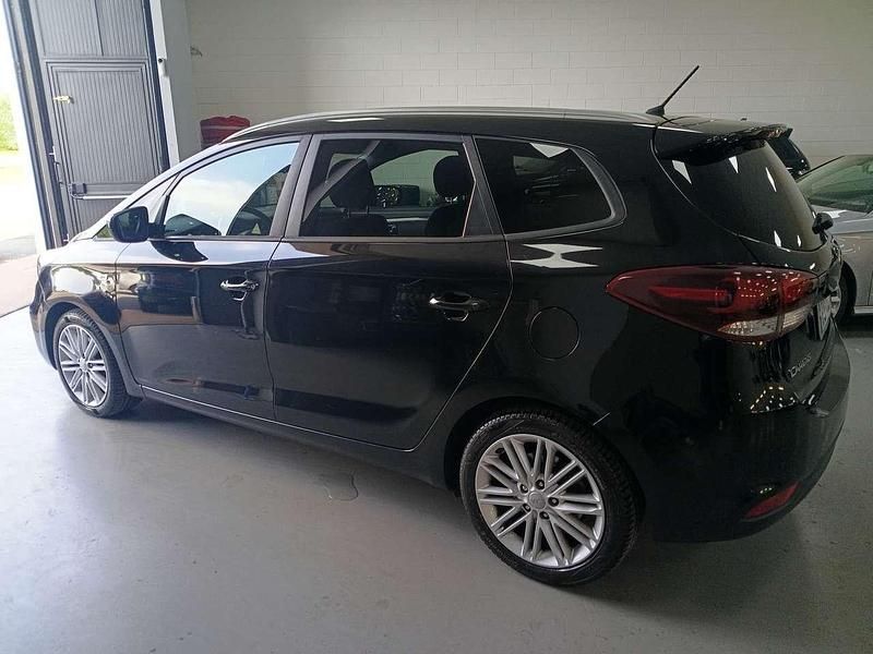 Usata Kia Carens Platinum 141 CV (103 kW) 2018 Nero Monovolume