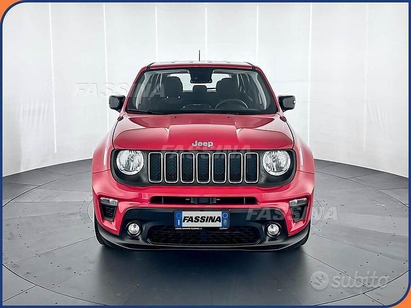Usata Jeep Renegade Limited 120 CV (88 kW) 2024 Rosso SUV