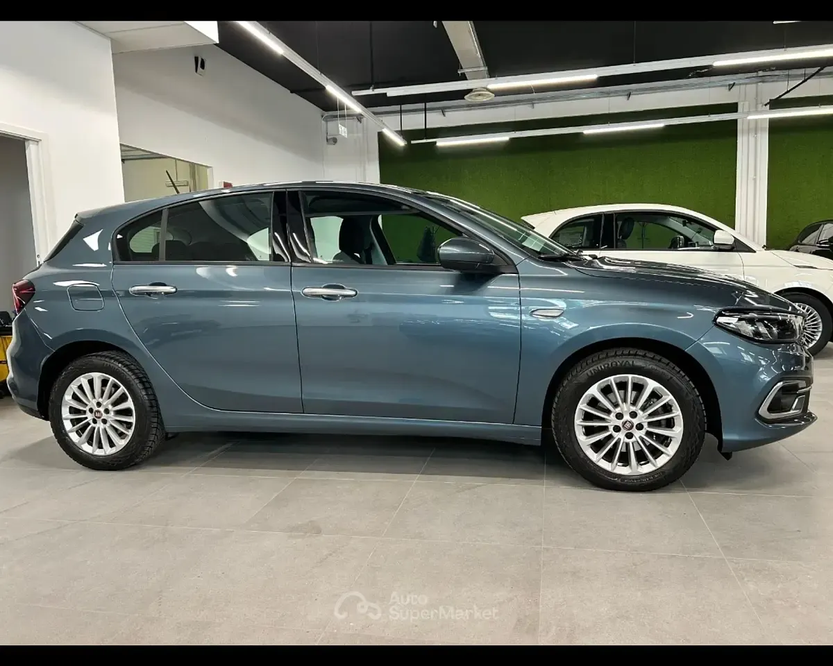 Usata Fiat Tipo Life 131 CV (96 kW) 2021 Blu Berlina
