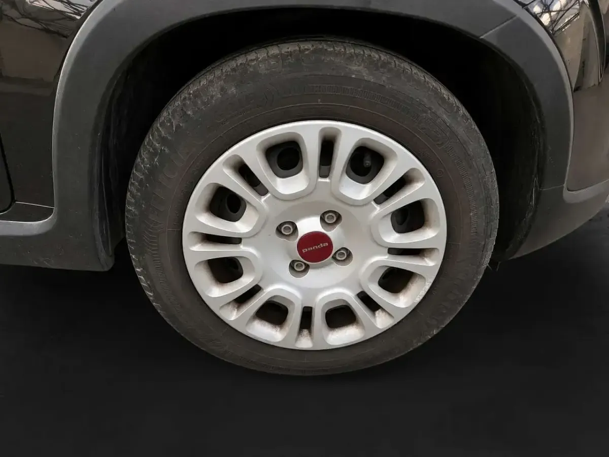 Usata Fiat Panda 69 CV (50 kW) 2024 Nero Utilitaria