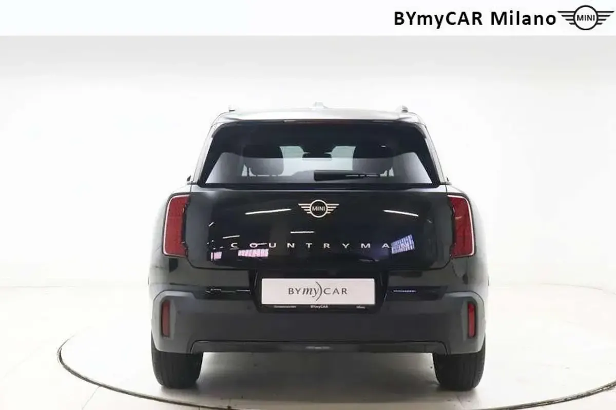 Usata Mini Cooper Countryman Classic 170 CV (125 kW) 2024 Midnight black ii SUV