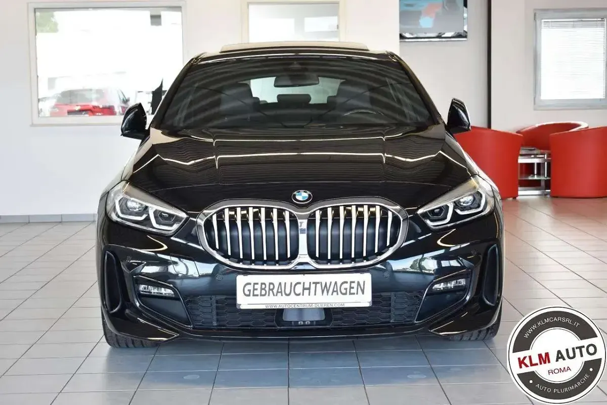 Usata BMW 118 M Sport 136 CV (100 kW) 2023 Nero Berlina