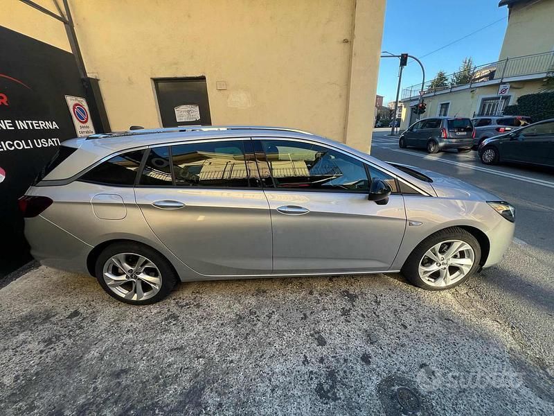 Usata Opel Astra S 122 CV (89 kW) 2022 Grigio Station wagon