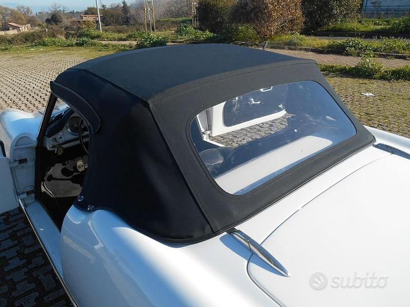 Usata Alfa Romeo Giulietta 1960 Cabrio