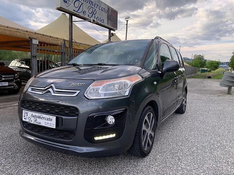Usata Citroën C3 Picasso Seduction 91 CV (66 kW) 2014 Grigio Monovolume