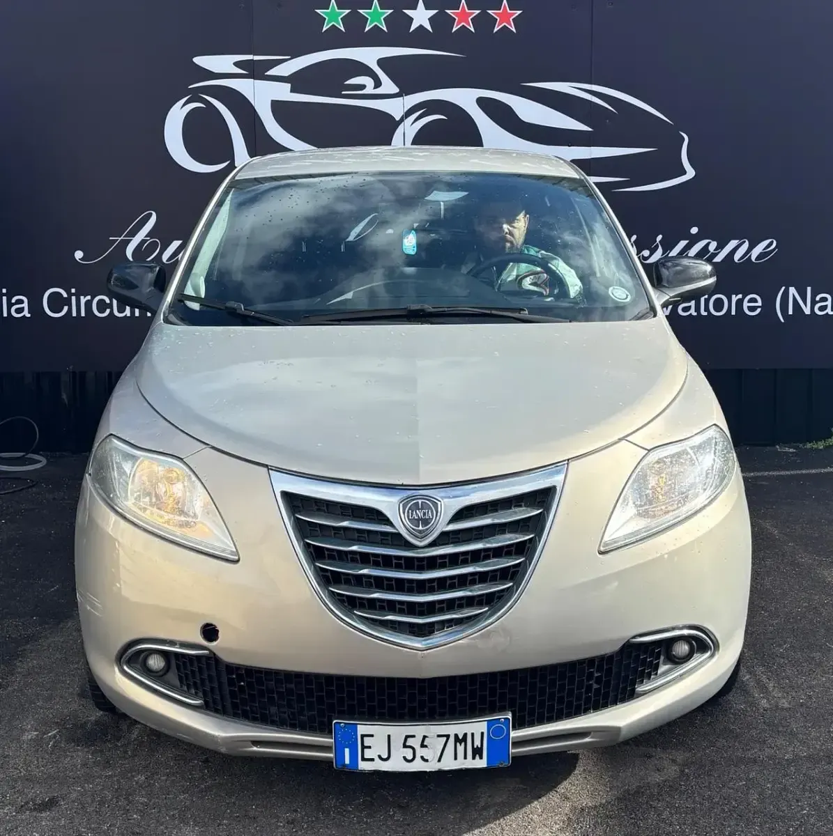 Usata Lancia Ypsilon S 95 CV (69 kW) 2013 Marrone Utilitaria