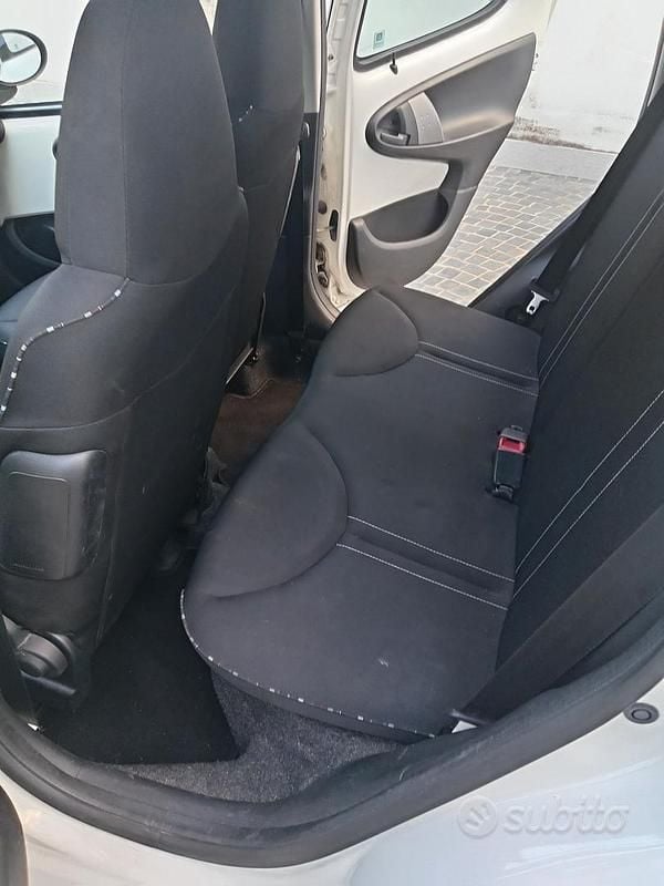 Usata Citroën C1 2014 Bianco Utilitaria