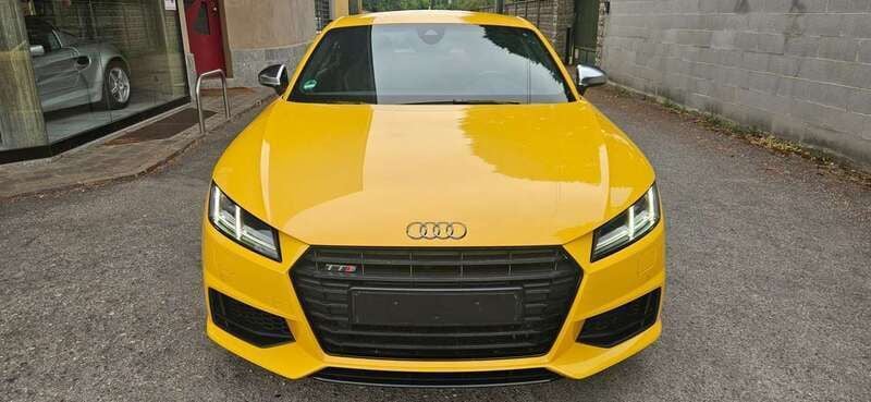 Usata Audi TTS Sport 340 CV (250 kW) 2018 Giallo Coupé