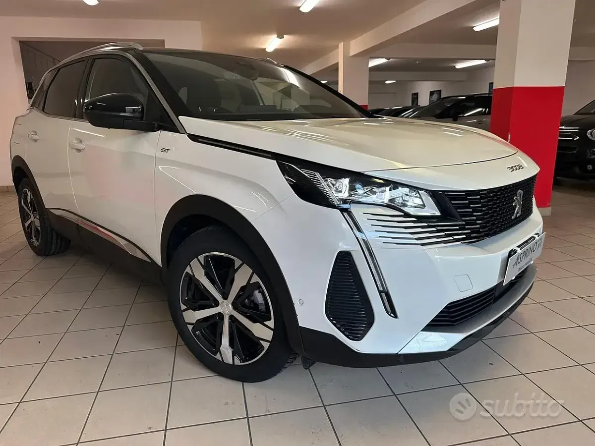 Usata Peugeot 3008 GTi 131 CV (96 kW) 2022 Bianco SUV
