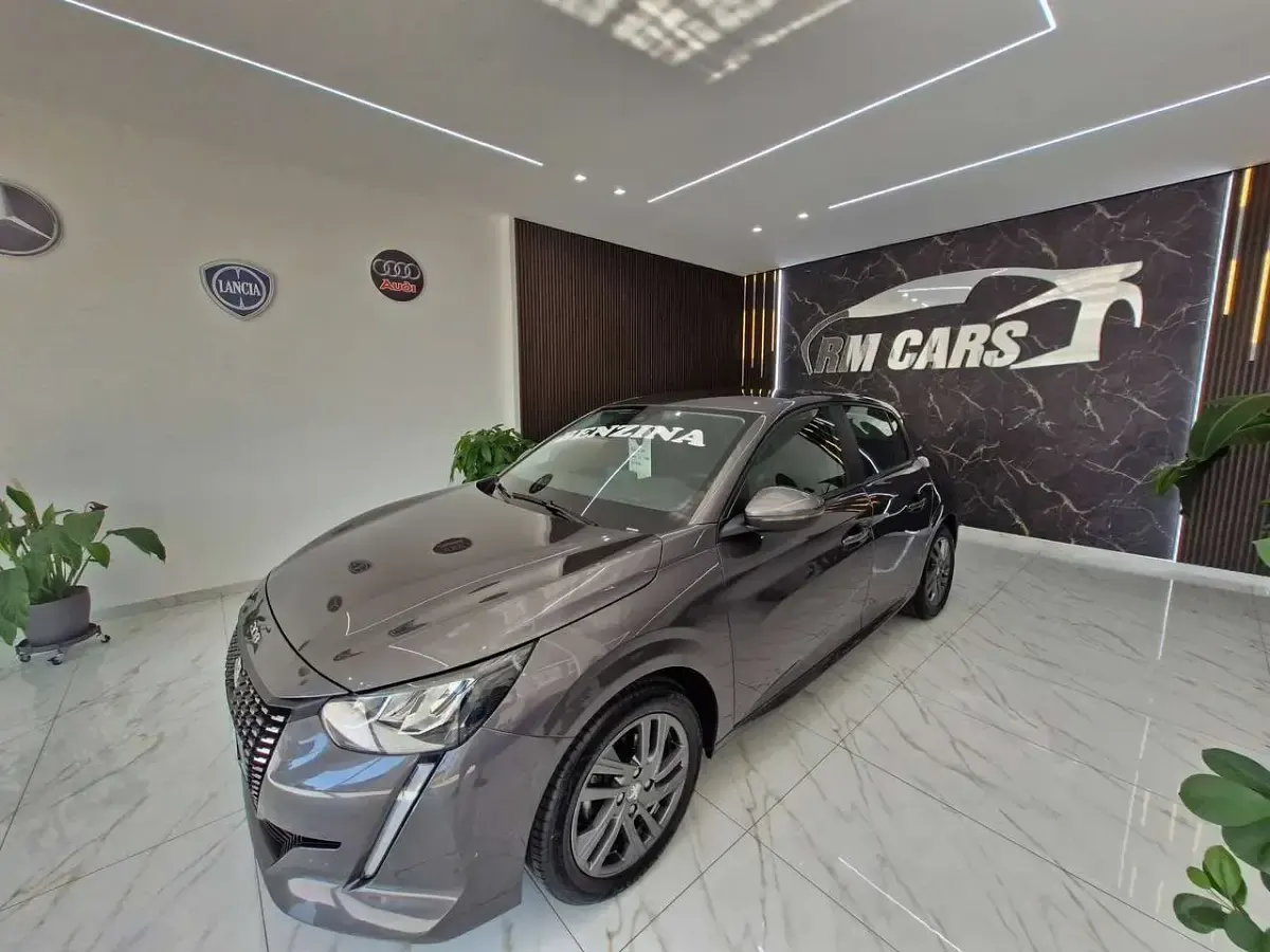Usata Peugeot 208 Allure 75 CV (55 kW) 2021 Grigio Utilitaria