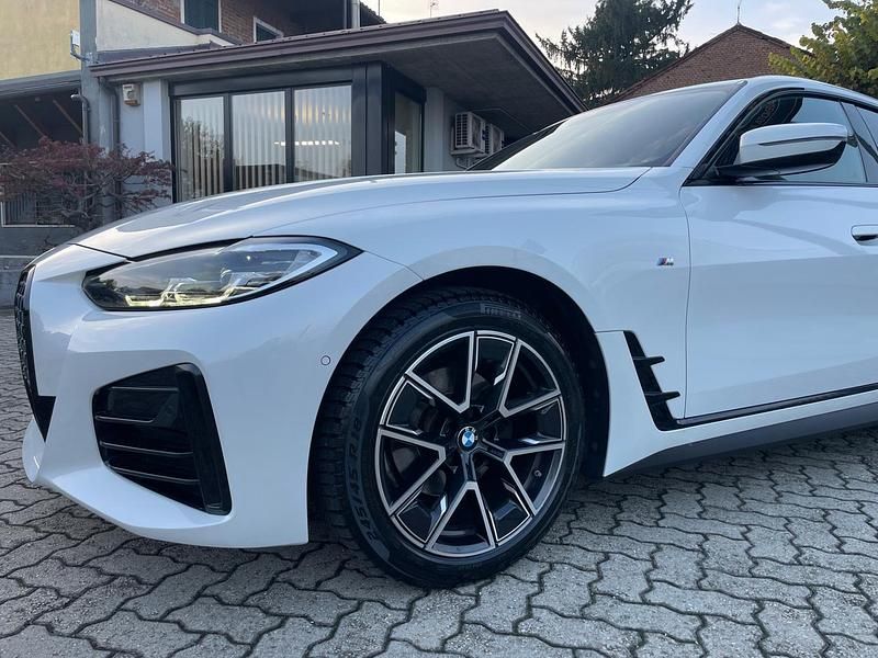 Usata BMW 420 Gran Coupé M Sport 190 CV (139 kW) 2022 Bianco Coupé