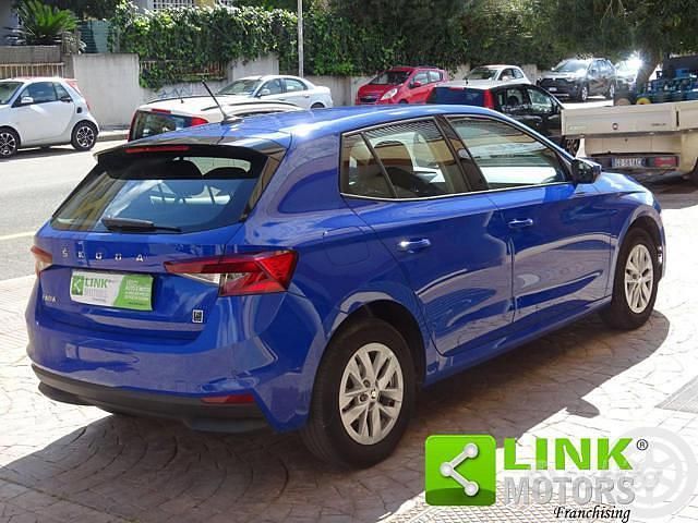 Usata Skoda Fabia Ambition 65 CV (47 kW) 2023 Blu Utilitaria