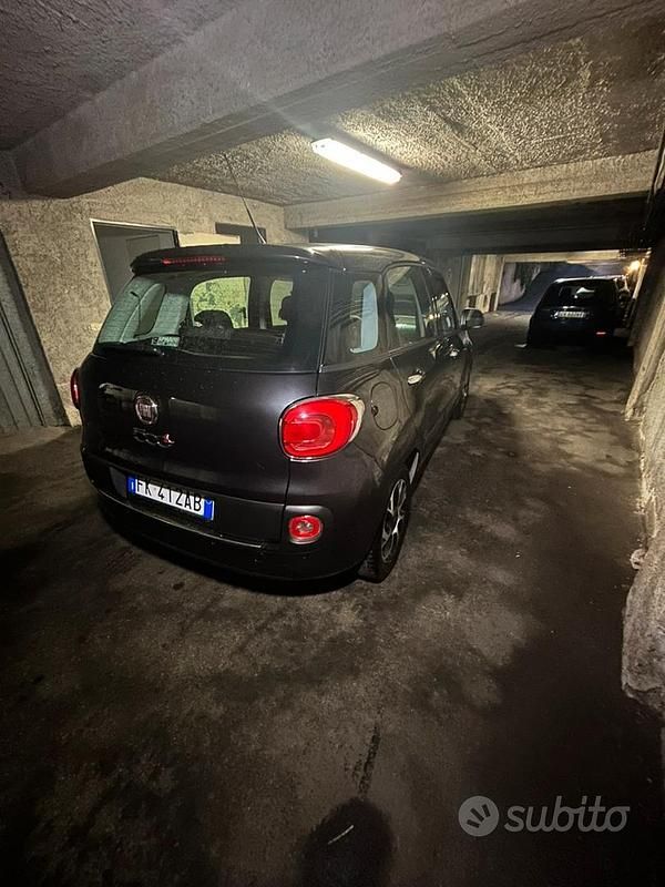 Usata Fiat 500L 95 CV (69 kW) 2017 Grigio Monovolume