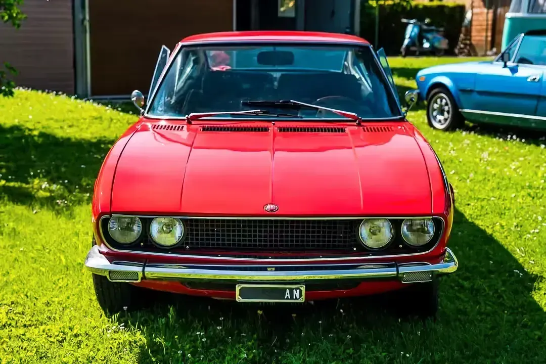 Usata Fiat Dino 184 CV (135 kW) 1972 Rosso Coupé