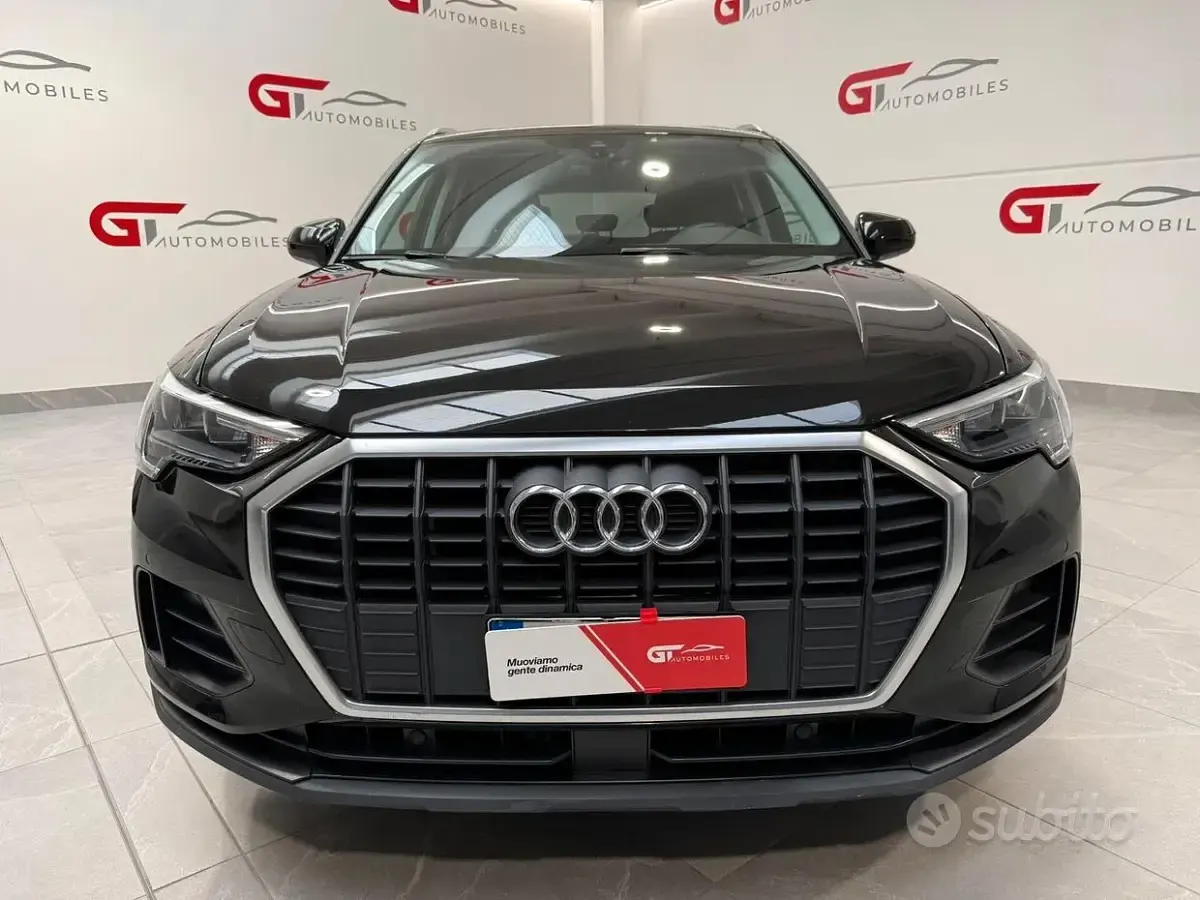 Brugt Audi Q3 Business 150 HK (110 kW) 2019 Sort SUV