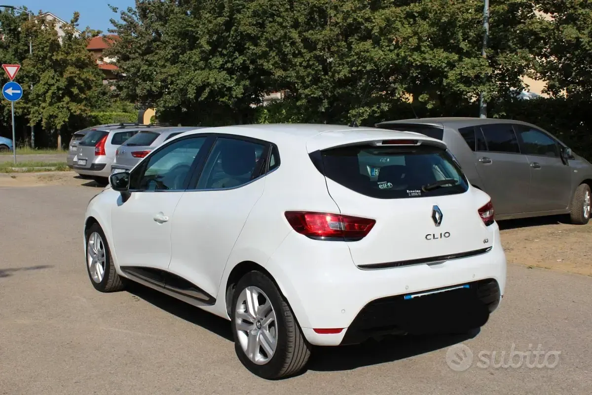 Usata Renault Clio 75 CV (55 kW) 2016 Bianco