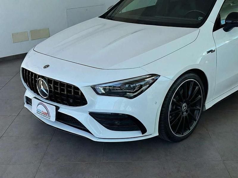 Usata Mercedes CLA35 AMG Shooting Brake AMG 306 CV (225 kW) 2019 Bianco Station wagon