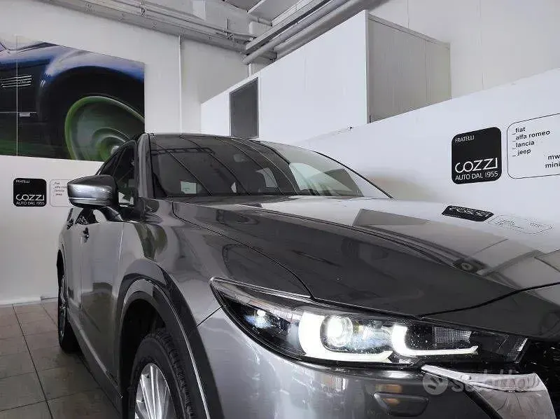 Usata Mazda CX-5 Signature 184 CV (135 kW) 2022 Grigio SUV