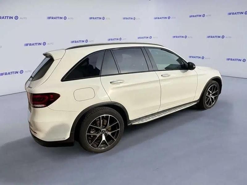 Usata Mercedes GLC220 Premium 194 CV (142 kW) 2022 Bianco SUV