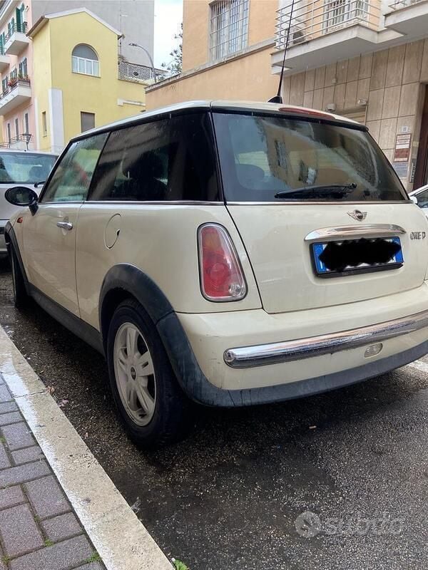 Usata Mini Cooper 2005 Utilitaria