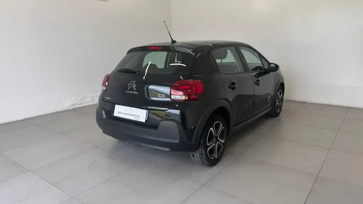 Usata Citroën C3 PureTech 110 CV (80 kW) 2020 Viola Utilitaria