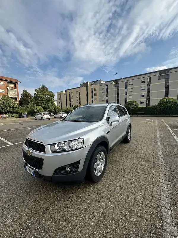 Usata Chevrolet Captiva LT 163 CV (119 kW) 2013 SUV