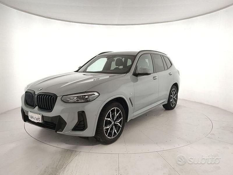 Usata BMW X3 M Sport 190 CV (139 kW) 2024 Grigio SUV