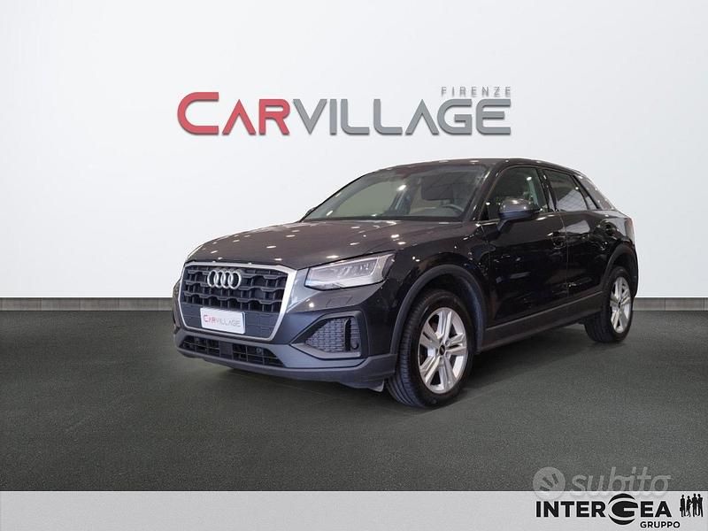 Usata Audi Q2 S-Line 116 CV (85 kW) 2021 Grigio SUV