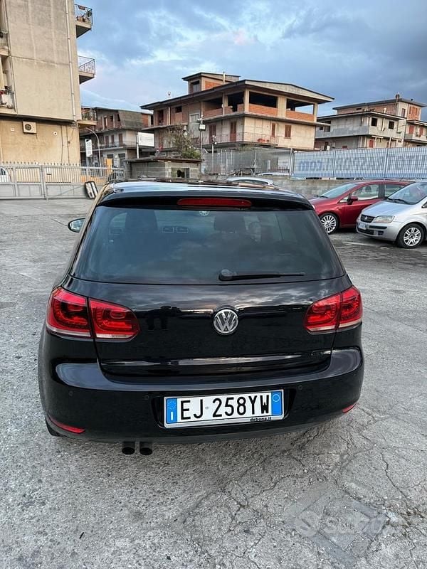 Usata VW Golf VII Highline 122 CV (89 kW) 2012 Nero Berlina