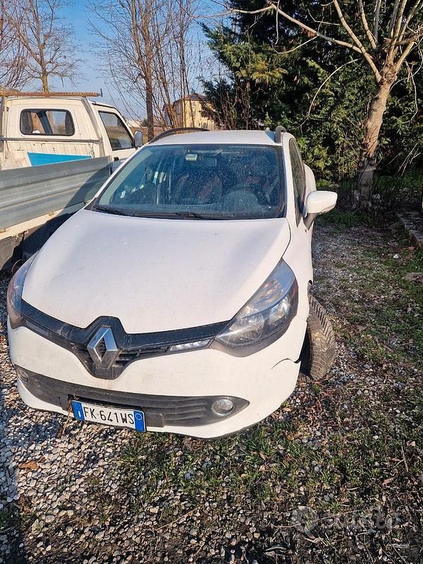 Usata Renault Clio GrandTour 2016 Bianco Station wagon