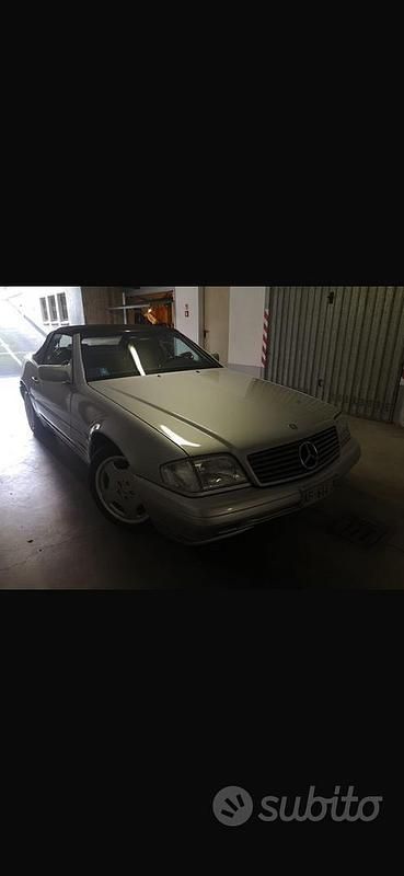 Usata Mercedes SL320 231 CV (169 kW) 1996 Cabrio