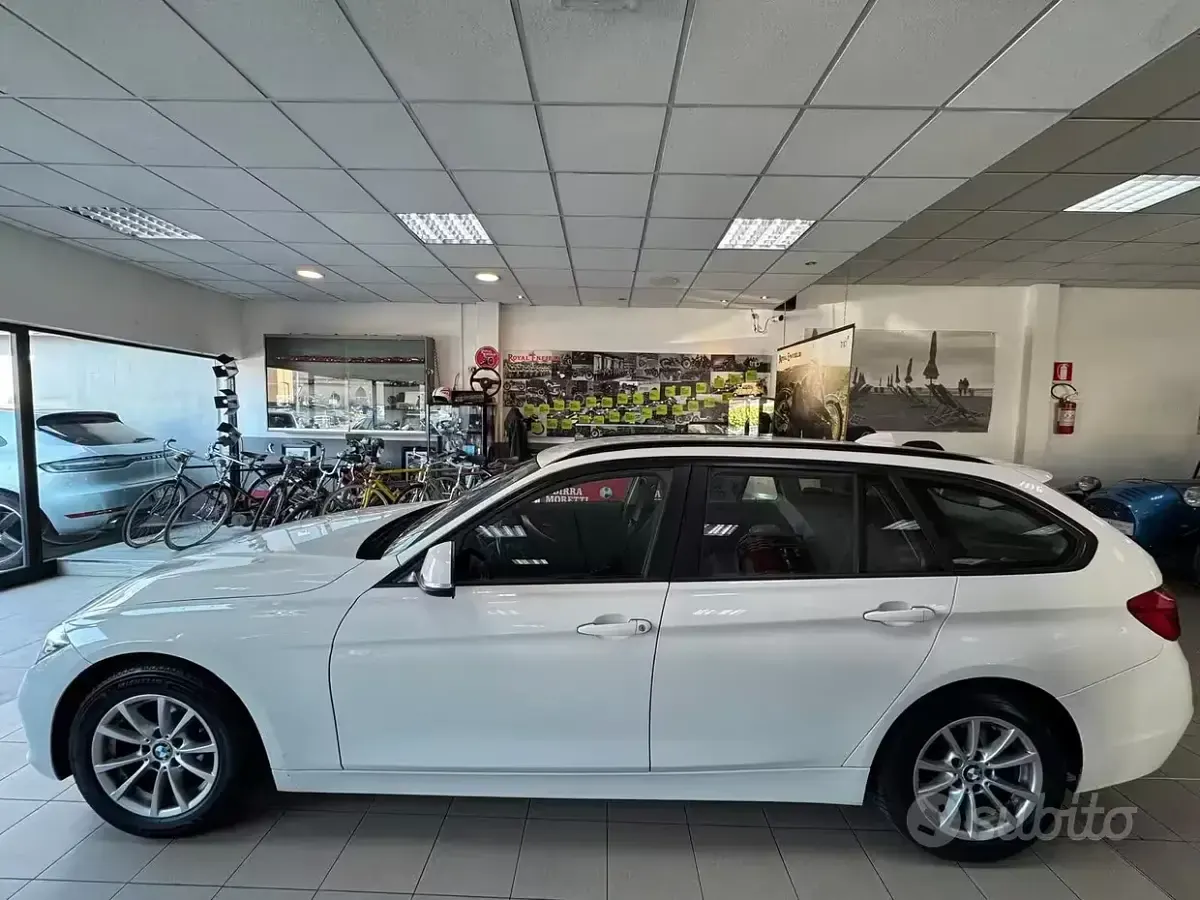 Usata BMW 316 Advantage 116 CV (85 kW) 2018 Bianco Station wagon