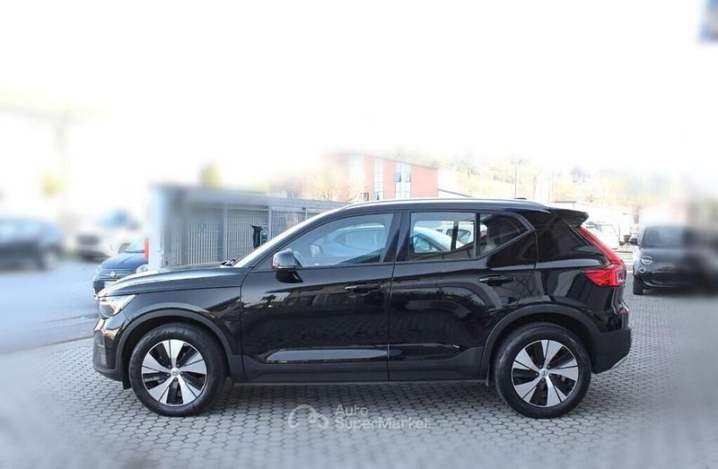 Usata Volvo XC40 Core 129 CV (94 kW) 2022 Nero SUV
