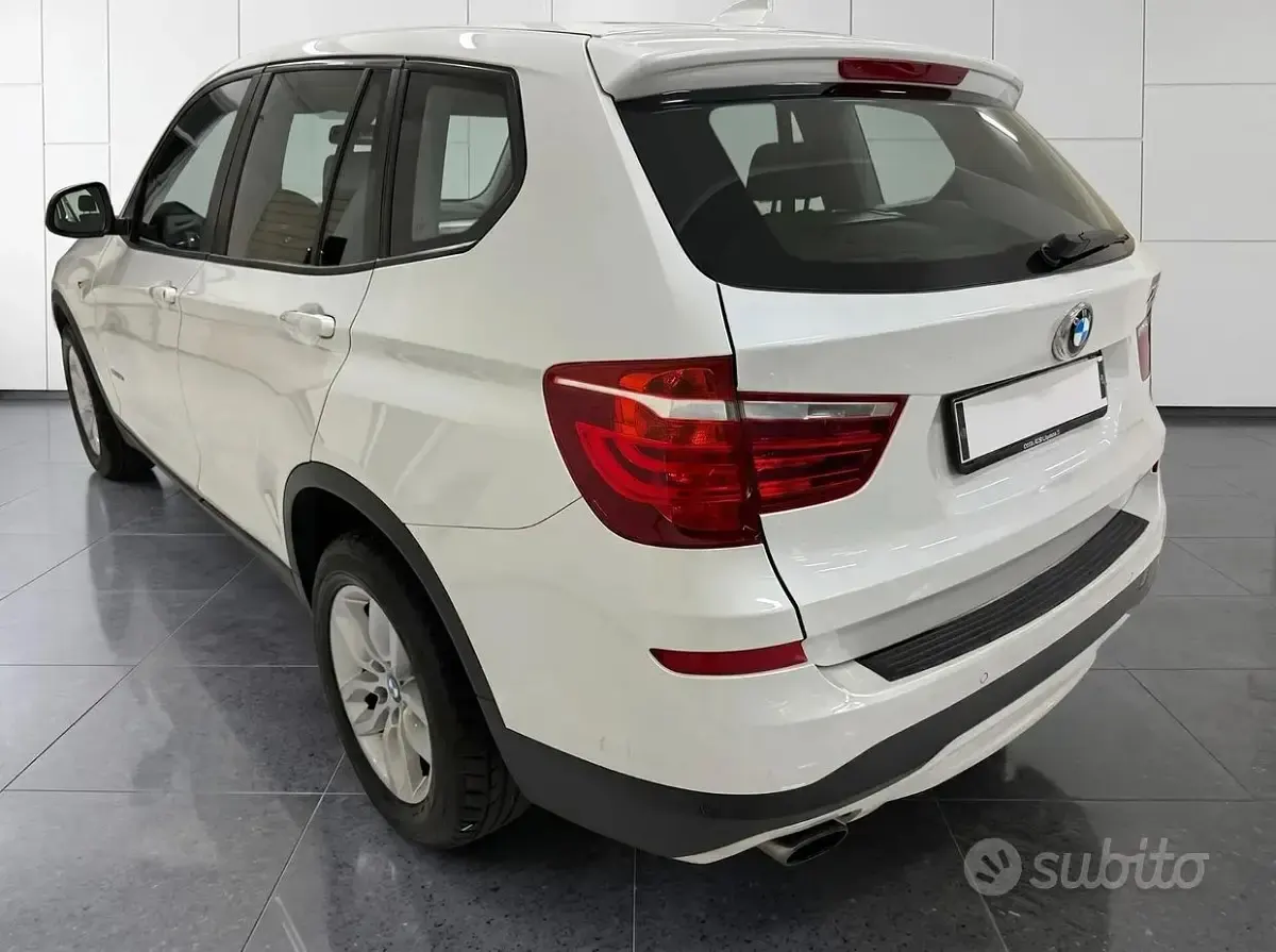 Usata BMW X3 Comfort Edition 190 CV (139 kW) 2017 Bianco SUV
