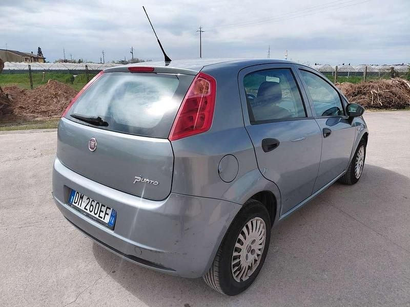Usata Fiat Grande Punto Dynamic 77 CV (56 kW) 2007 Utilitaria