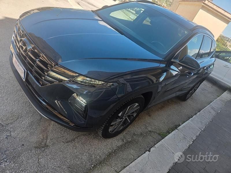 Usata Hyundai Tucson 115 CV (84 kW) 2022 Grigio SUV