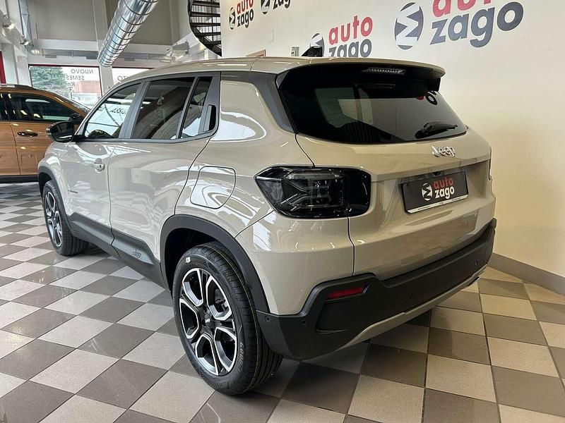 Nuova Jeep Avenger Summit 110 CV (80 kW) 2026 Stone SUV