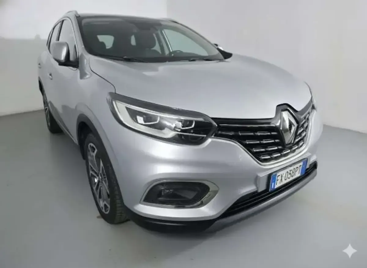 Usata Renault Kadjar 140 CV (102 kW) 2019 Argento SUV