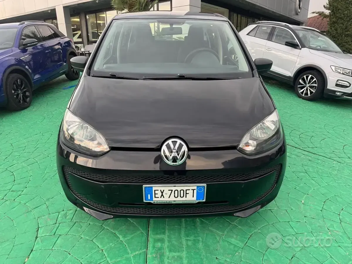Usata VW up! Move 68 CV (50 kW) 2014 Nero Utilitaria