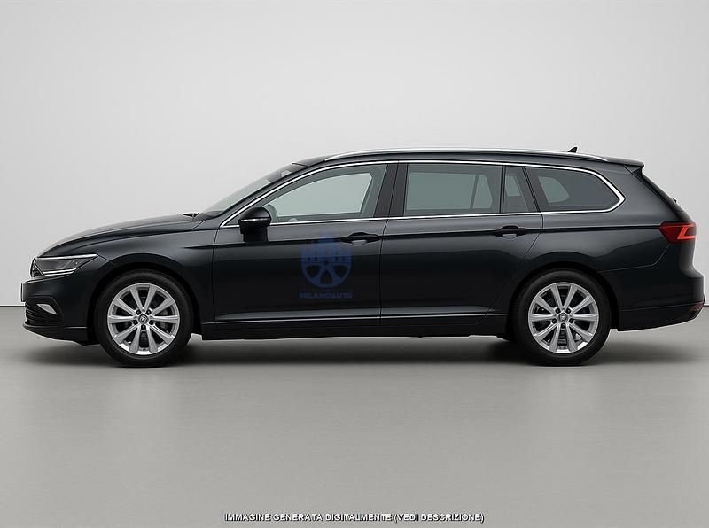 Usata VW Passat Business 150 CV (110 kW) 2024 Nero Station wagon