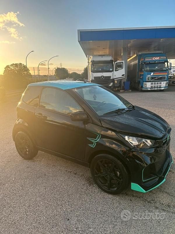 Usata Aixam City 2020 Nero Berlina