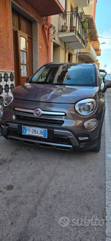 Usata Fiat 500X 2016 Grigio SUV