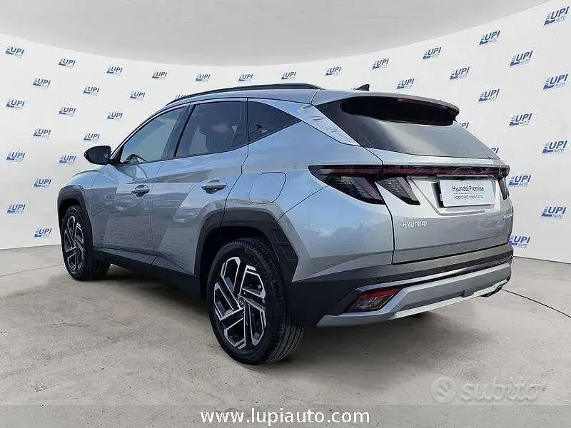 Nuova Hyundai Tucson 136 CV (100 kW) 2026 Grigio SUV